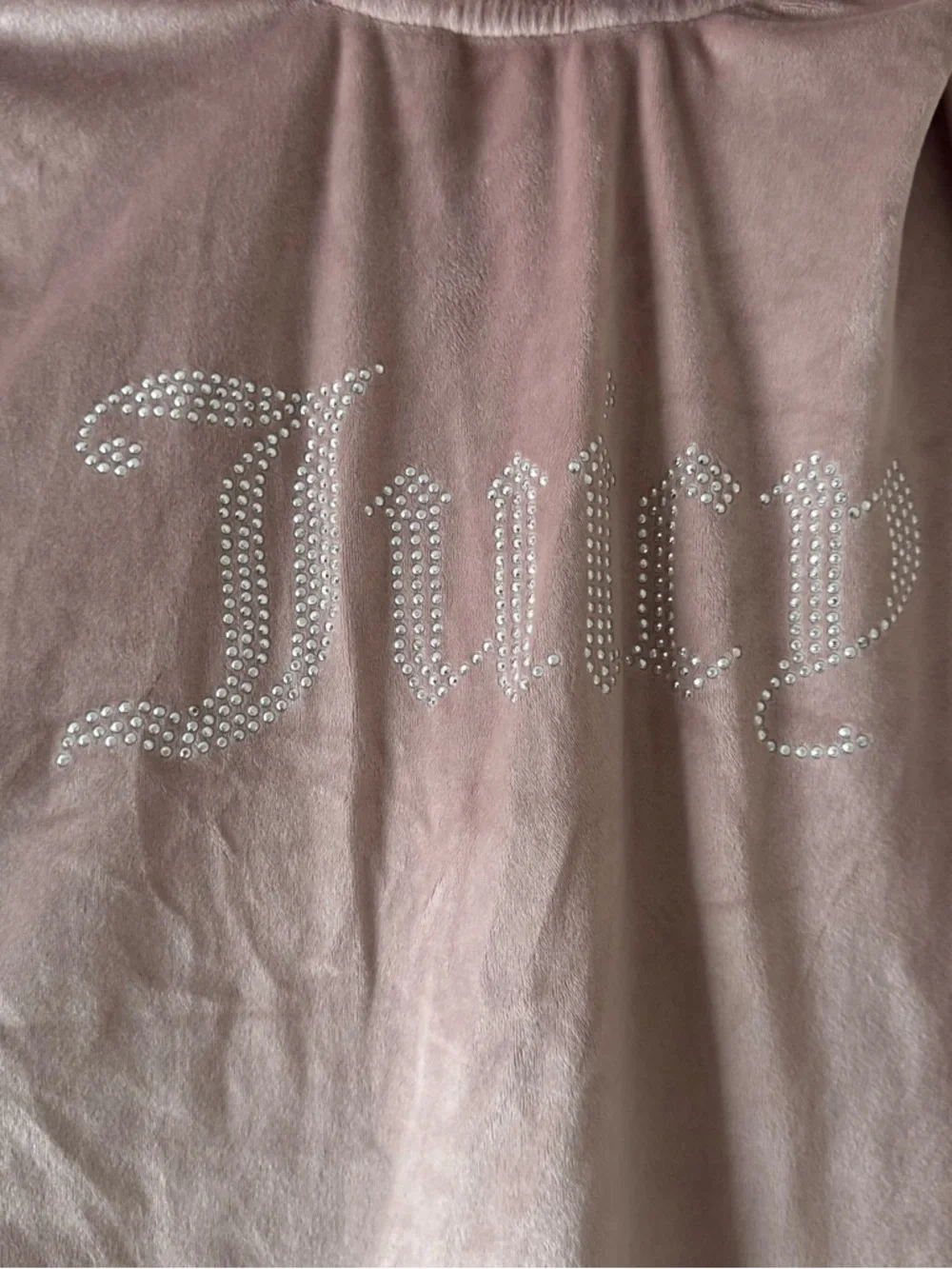 Juicy Couture Two Piece Velour Pajama Set
